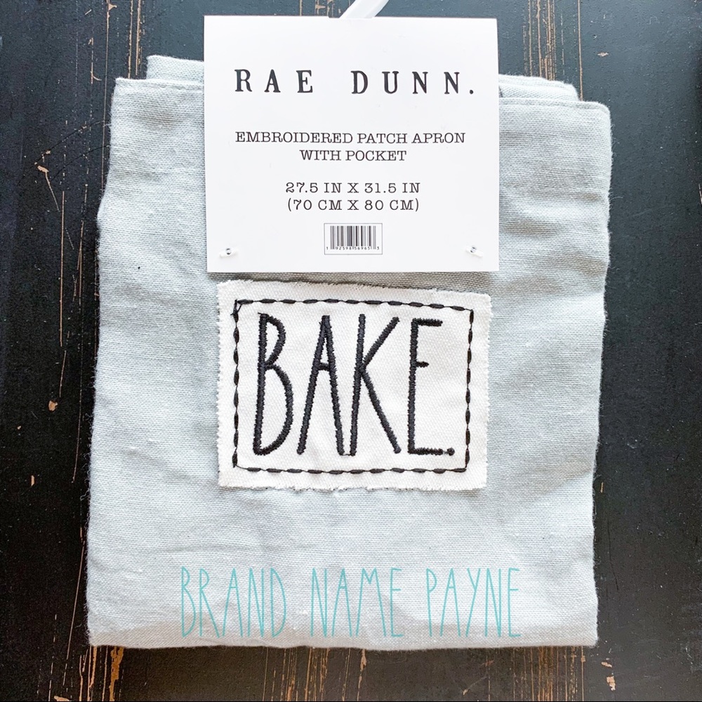 Rae Dunn Bake Apron